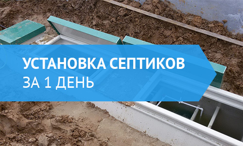 Установка септиков в Угличе