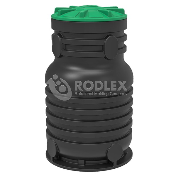 Купить Кессон для скважины Rodlex KS 3.0 mini (черный) в г. Углич по цене производителя