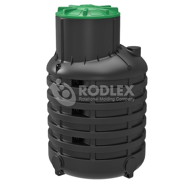 Купить Кессон для скважины Rodlex KS 1.0 (черный) в г. Углич по цене производителя