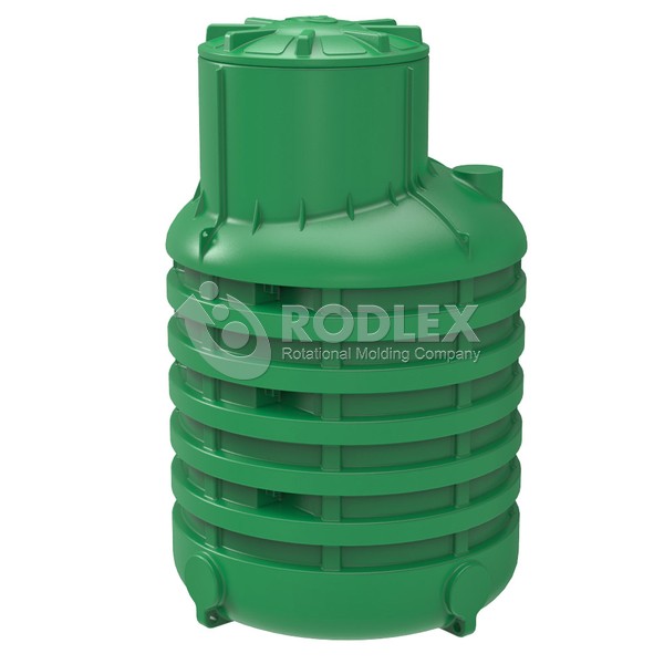 Купить Кессон для скважины Rodlex KS 1.0 (зеленый) в г. Углич по цене производителя