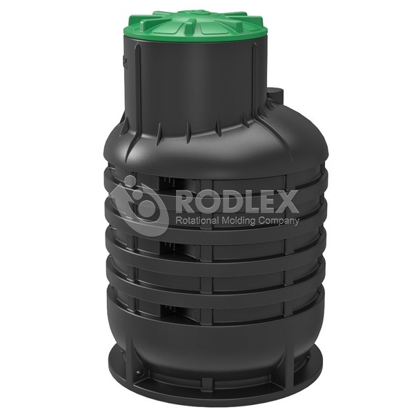 Купить Кессон для скважины Rodlex KS 2.0 (черный) в г. Углич по цене производителя