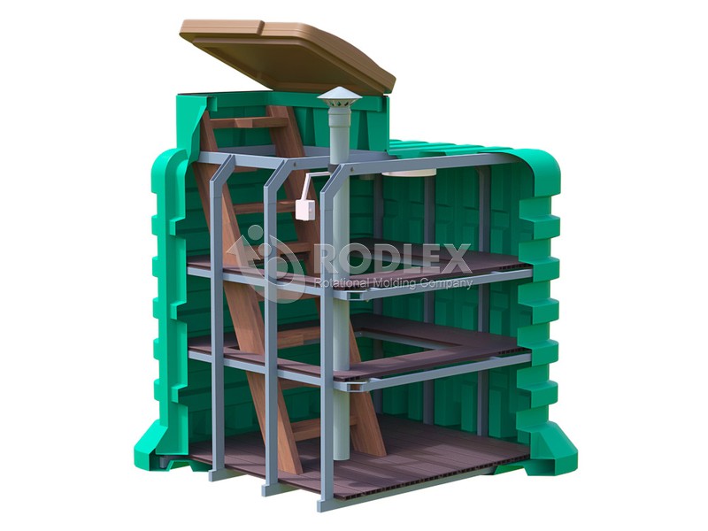 Купить Пластиковый погреб Tortila 2.0 Modern в г. Углич по цене производителя