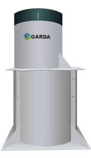 Купить Септик  GARDA-8-2600-П в г. Углич по цене производителя