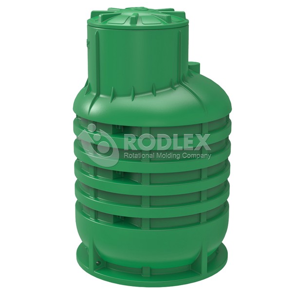 Купить Кессон для скважины Rodlex KS 2.0 (зеленый) в г. Углич по цене производителя