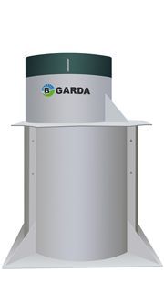 Купить Септик GARDA-10-2200-П в г. Углич по цене производителя