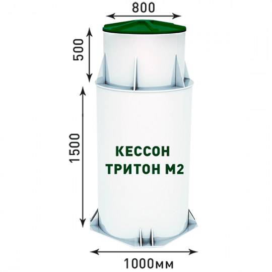 Купить Кессон для скважины Тритон М-2 в г. Углич по цене производителя